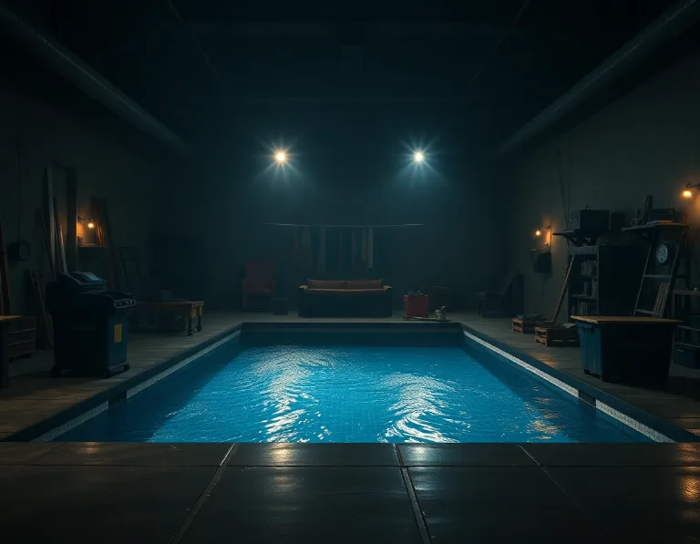 luxury pool builder Langford