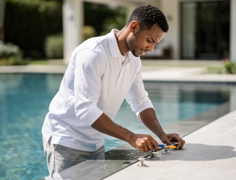 luxury pool builder Langford